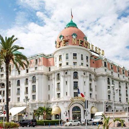 A Luxurious Apartment With Ac On Promenade Des Anglais Nice Exterior photo