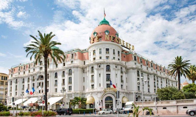 A Luxurious Apartment With Ac On Promenade Des Anglais Nice Exterior photo