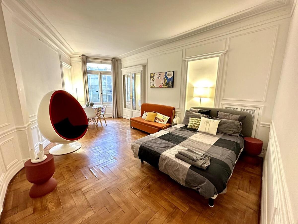 A Luxurious Apartment With Ac On Promenade Des Anglais Nice Exterior photo
