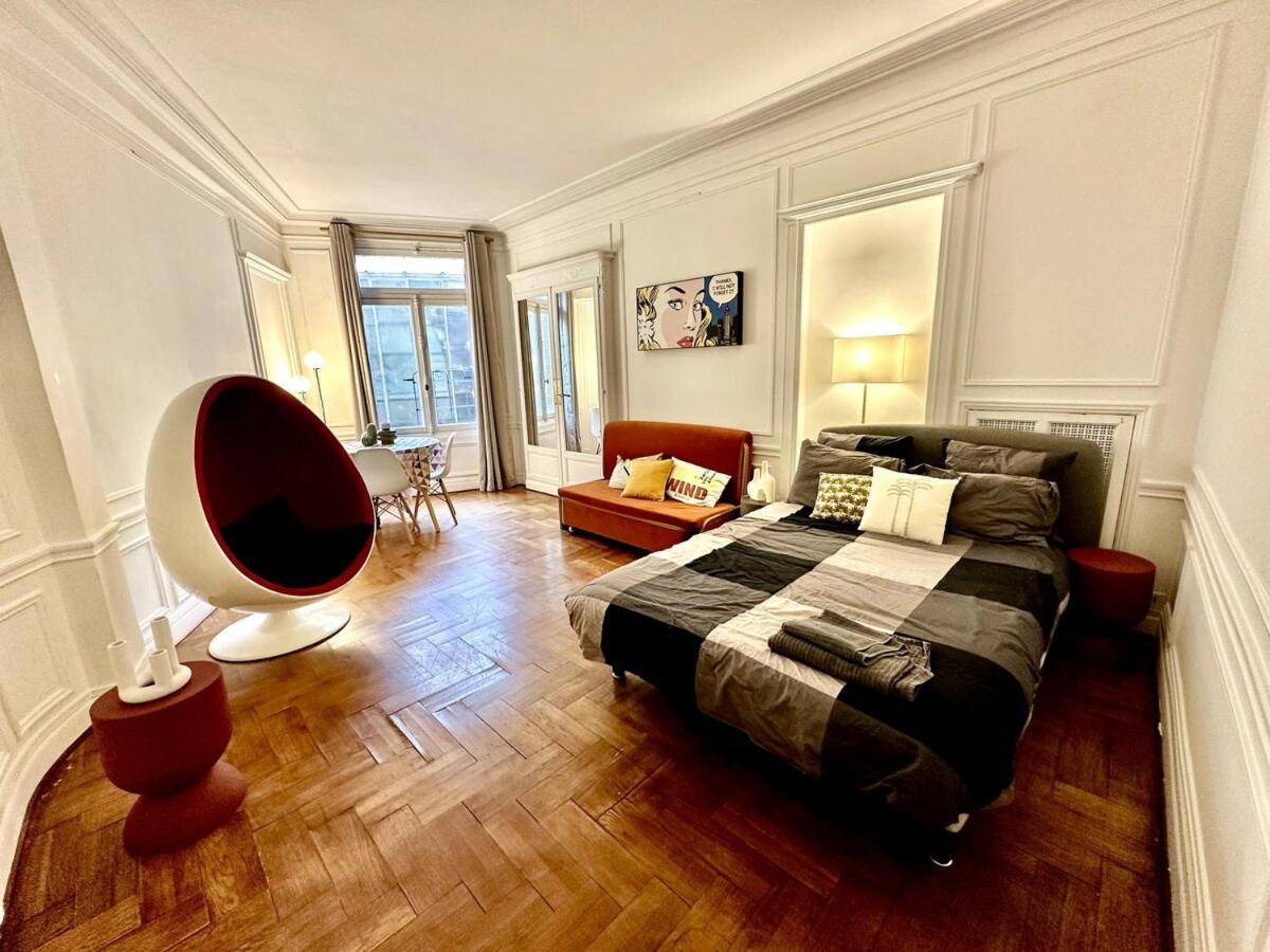 A Luxurious Apartment With Ac On Promenade Des Anglais Nice Exterior photo